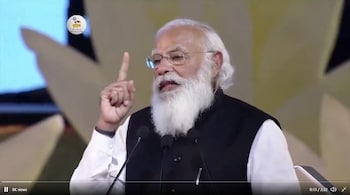 PM Modi in Dhaka (Photo: Twitter/MEAIndia)