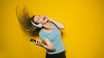 Music Audio headphones