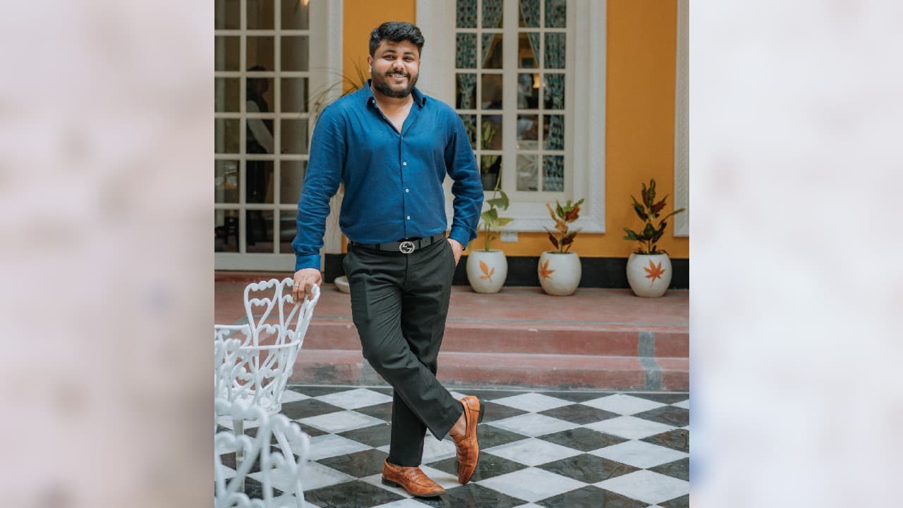 Nishant Sinha, Founder, Roastery Coffee