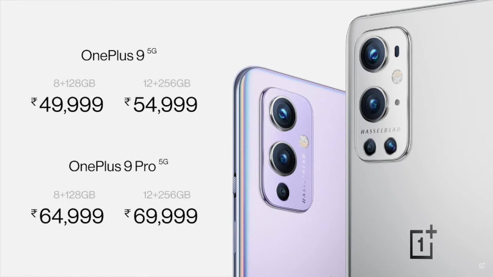 OnePlus 9 Launch Event Highlights: OnePlus 9, OnePlus 9 Pro launched with  Snapdragon 888 SoC, 48MP Hassleblad camera; OnePlus watch unveiled at a  starting price of Rs 16,999