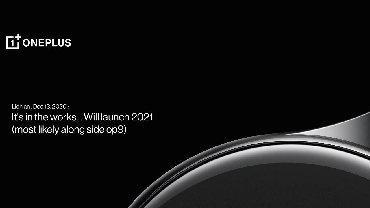 OnePlus Watch confirmed to sport a circular dial, will launch alongside OnePlus 9 series