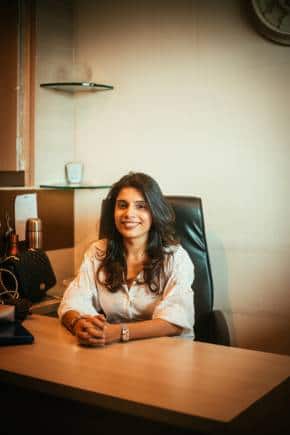 Pooja Bajaj Chadha, CEO, Dr's Brandy Reserve no.1 and Burlingtons