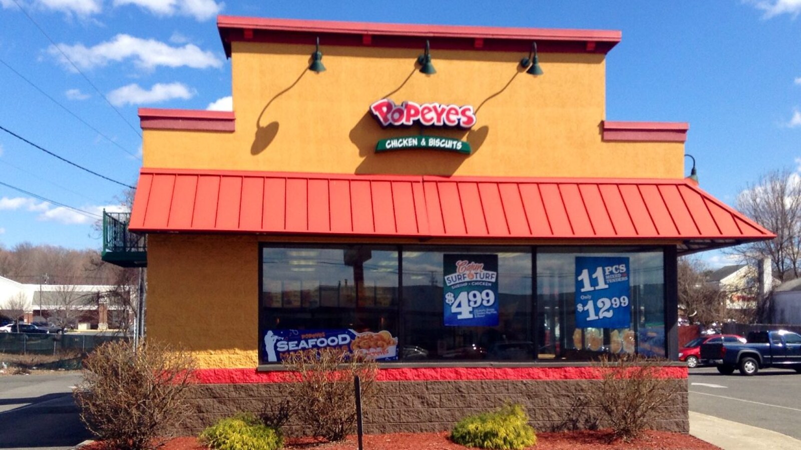 Popeyes Louisiana Kitchen Inc. launches first mobile app