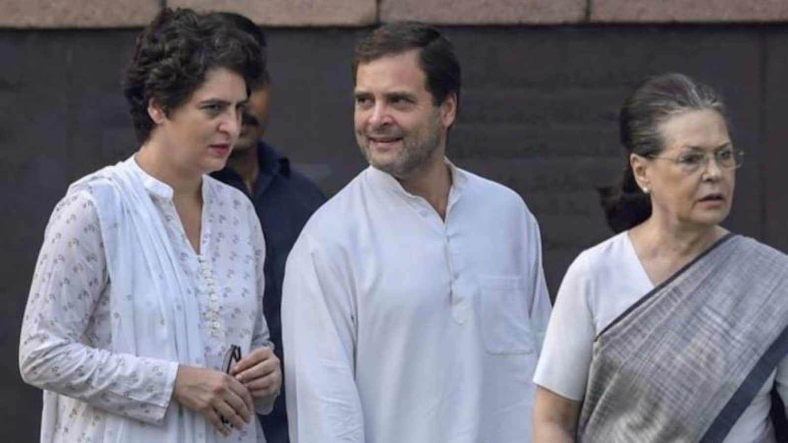 So proud of you, Ma': As Sonia Gandhi passes on Congress leadership, messages from Rahul, Priyanka
