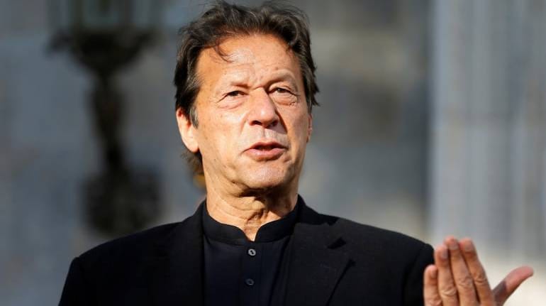 File image: Pakistan's Prime Minister Imran Khan. US President Joe Biden has chosen to snub Prime Minister Khan by choosing not to arrange a phone conversation, in normal circumstances a small diplomatic courtesy.