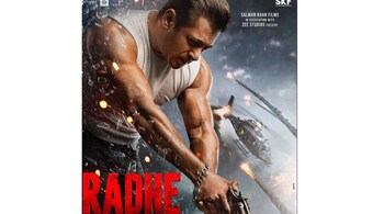 Salman Khan earlier this year had taken to Twitter to announce the theatrical release of Radhe which was a huge relief for exhibitors who are still under pressure due to COVID-19 impact. Image: Radhe will release in theatres on May 13. Twitter