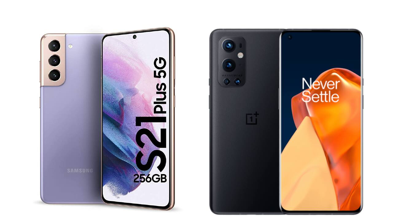 OnePlus 9 Pro vs Samsung Galaxy S21+: Full specs comparison