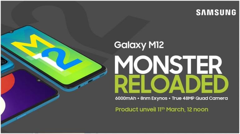 Samsung Galaxy M12 Samsung Galaxy M12