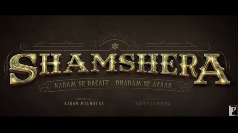 It was Yash Raj Films that had announced their release schedule calendar this year which shaped up Bollywood's 2021 release calendar. One film coming from house of YRF is Shamshera featuring Ranbir Kapoor, Sanjay Dutt among others. The film will hit theatres on June 25. Image: Twitter. 