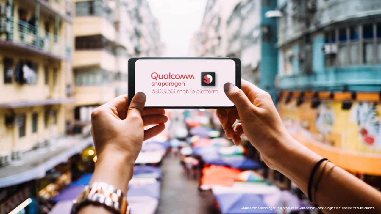Qualcomm Snapdragon 780G announced with Snapdragon X53 5G modem, 6th Gen AI Engine, new triple ISP