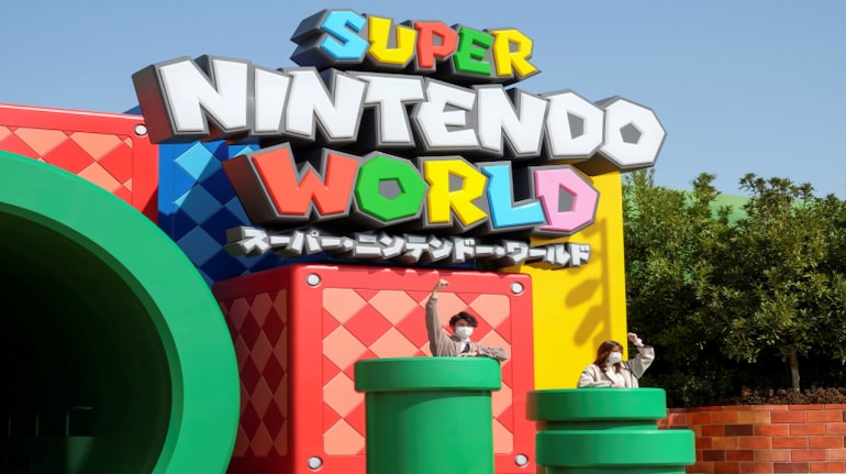 Super Nintendo World Theme Park Opens In Japan Here Are The Things You Can Do At The Park