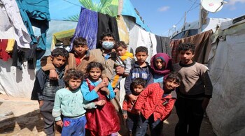 The UN estimates that 90 per cent of Syria live in poverty.