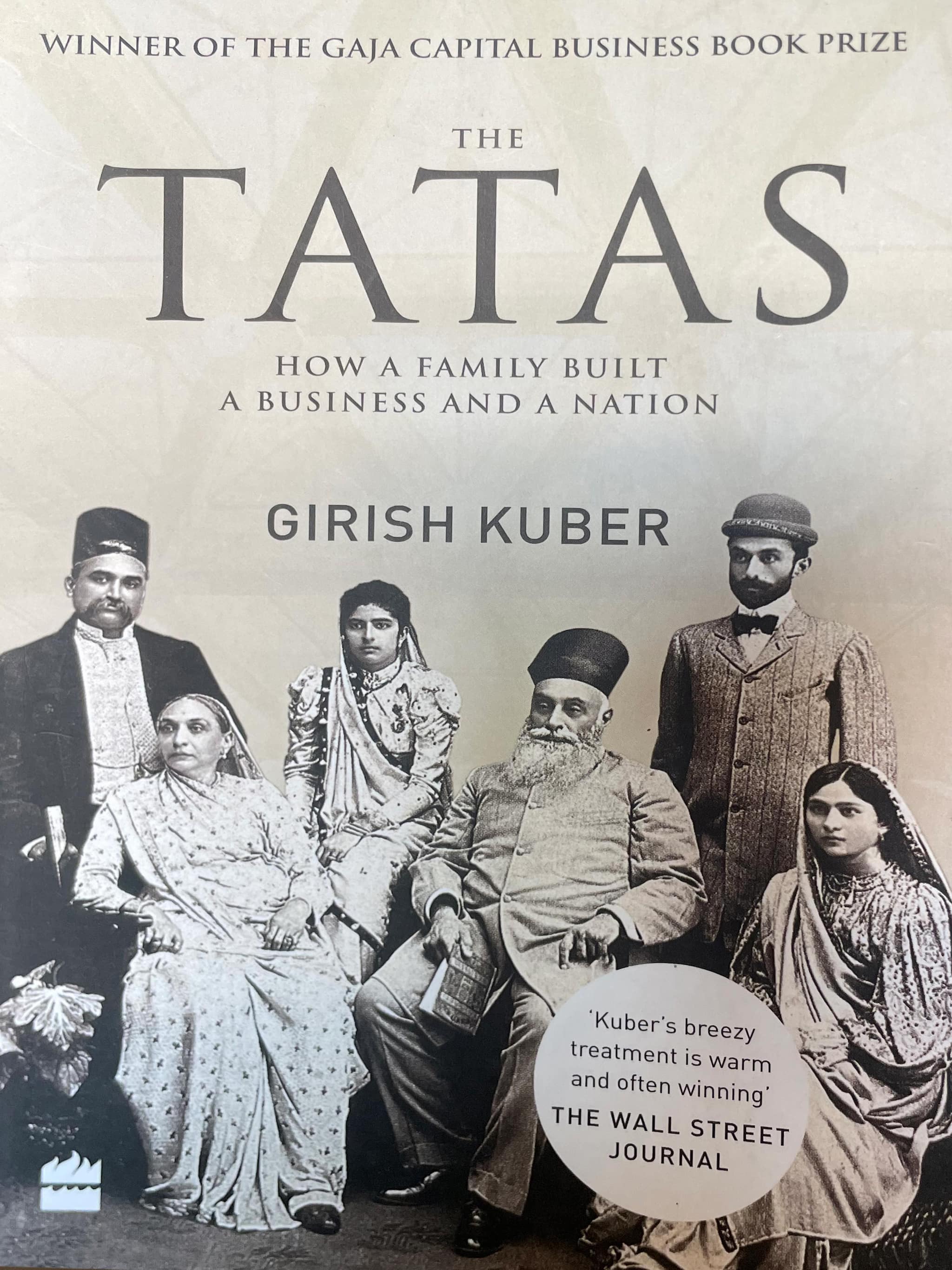 Tata book cover