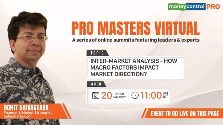 Pro Masters Virtual: Watch 'Inter-Market Analysis – How Macro Factors Impact Market Direction?' with Rohit Srivastava
