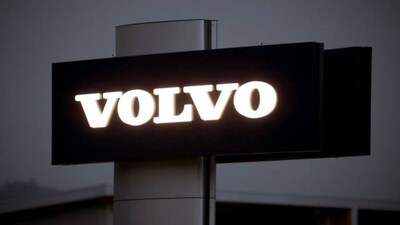 Volvo wins record order for electric trucks from Holcim