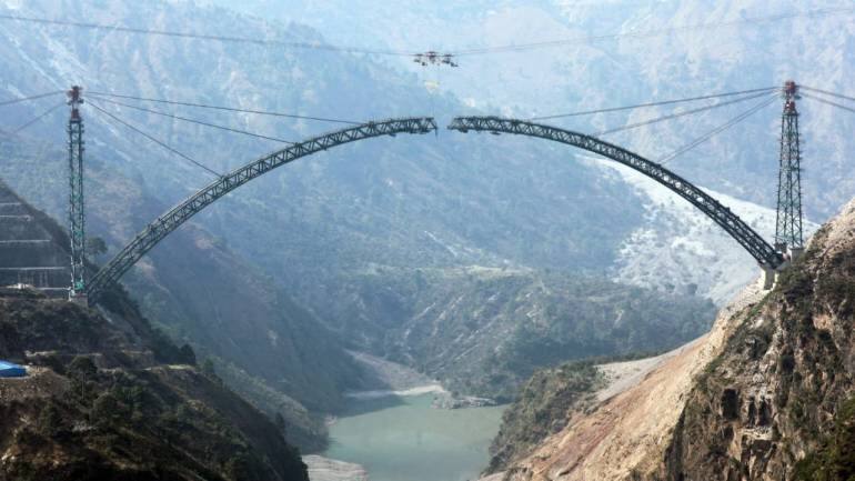 First direct rail service linking Kashmir with rest of country to open soon - Vimarsana News