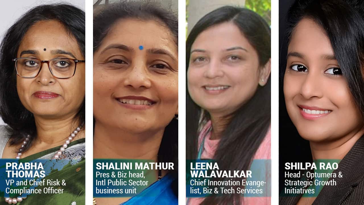 How these women leaders of TCS rose to the top How these women leaders of TCS rose to the top