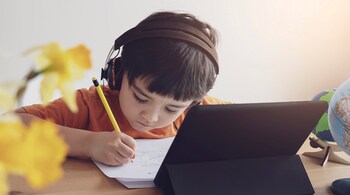 Epic is one of the most used e-platforms for teaching children below 12 years of age in the US (File image)