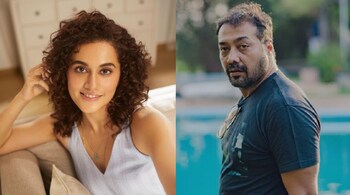 File images: Actor Taapsee Pannu (left) and film director Anurag Kashyap (Images: Instagram/taapsee and anuragkashyap10)