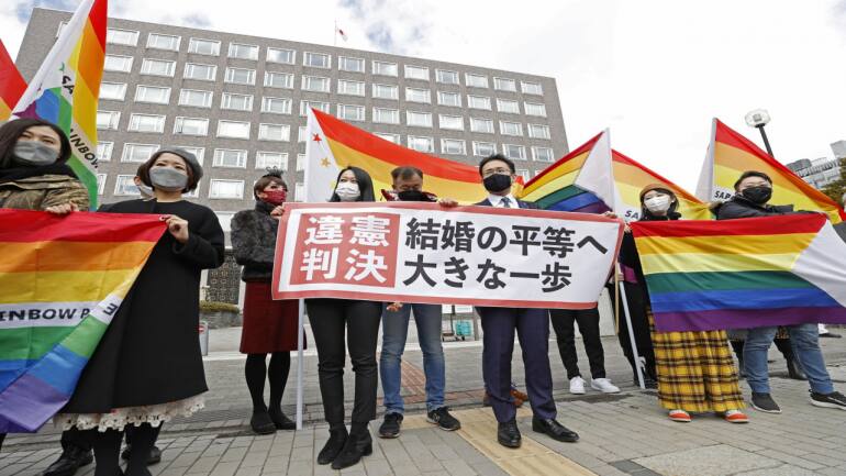 Japan Court Upholds Ban On Same Sex Marriage But Voices Rights Concern