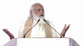 Prime Minister Narendra Modi (Image: Twitter/@@BJP4India)