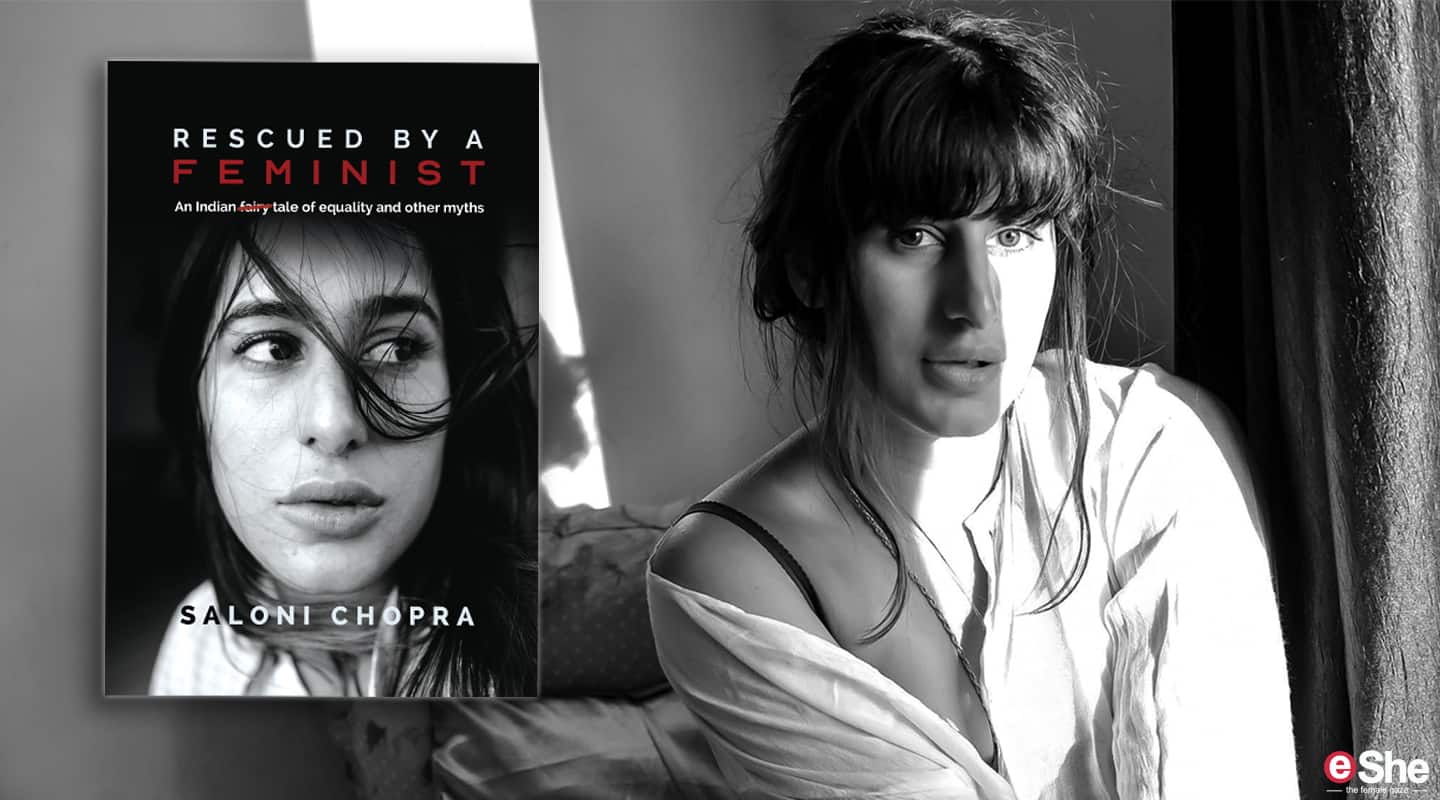 'We need to stop glorifying sacrifices of womxn': Actor-Author Saloni Chopra 'We need to stop glorifying sacrifices of womxn': Actor-Author Saloni Chopra