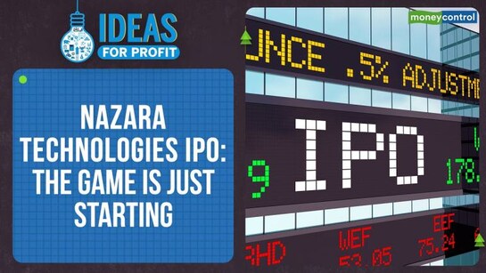 Ideas For Profit | Nazara Technologies IPO: Is it time to brace the gaming wave?