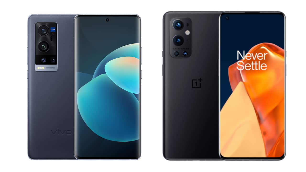 OnePlus 9 Pro vs Vivo X60 Pro+: Specifications, features compared