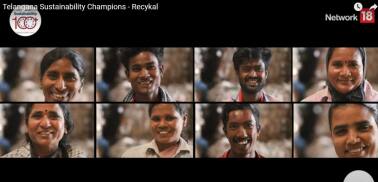 Telangana Sustainability Champions - Recycle