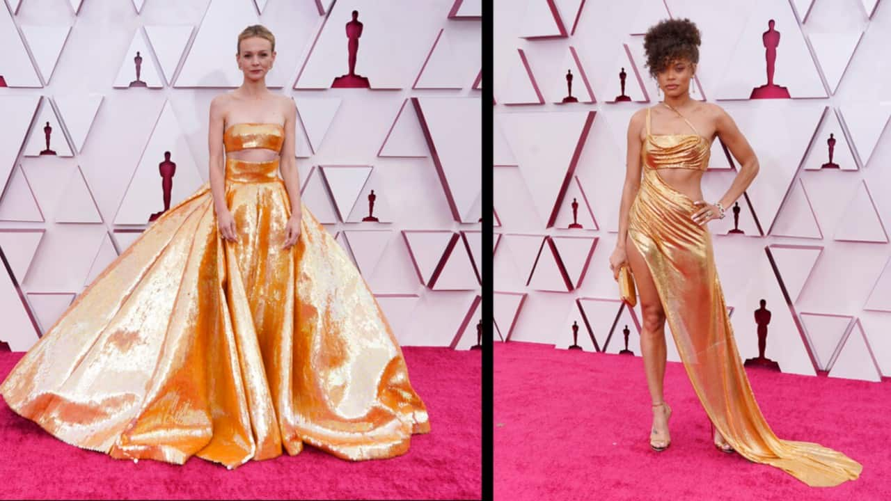 The Best-Dressed Stars at the 2021 Academy Awards