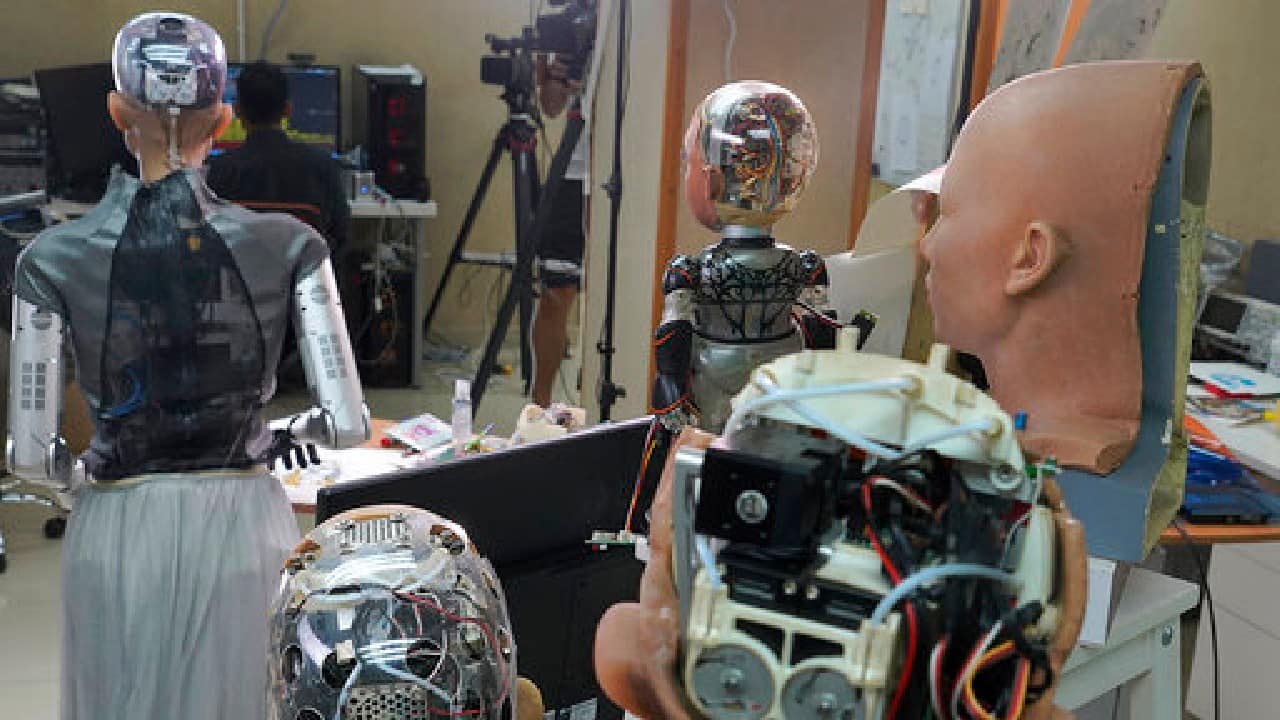 It also allows art to be sold without traditional intermediaries, so that artists can connect directly with buyers without being constrained by galleries or auction houses, Arslanian said. (Image: AP)