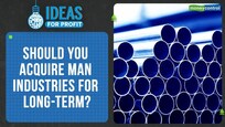 Ideas For Profit | Man Industries: Why double-digit revenue growth is no more a pipe dream