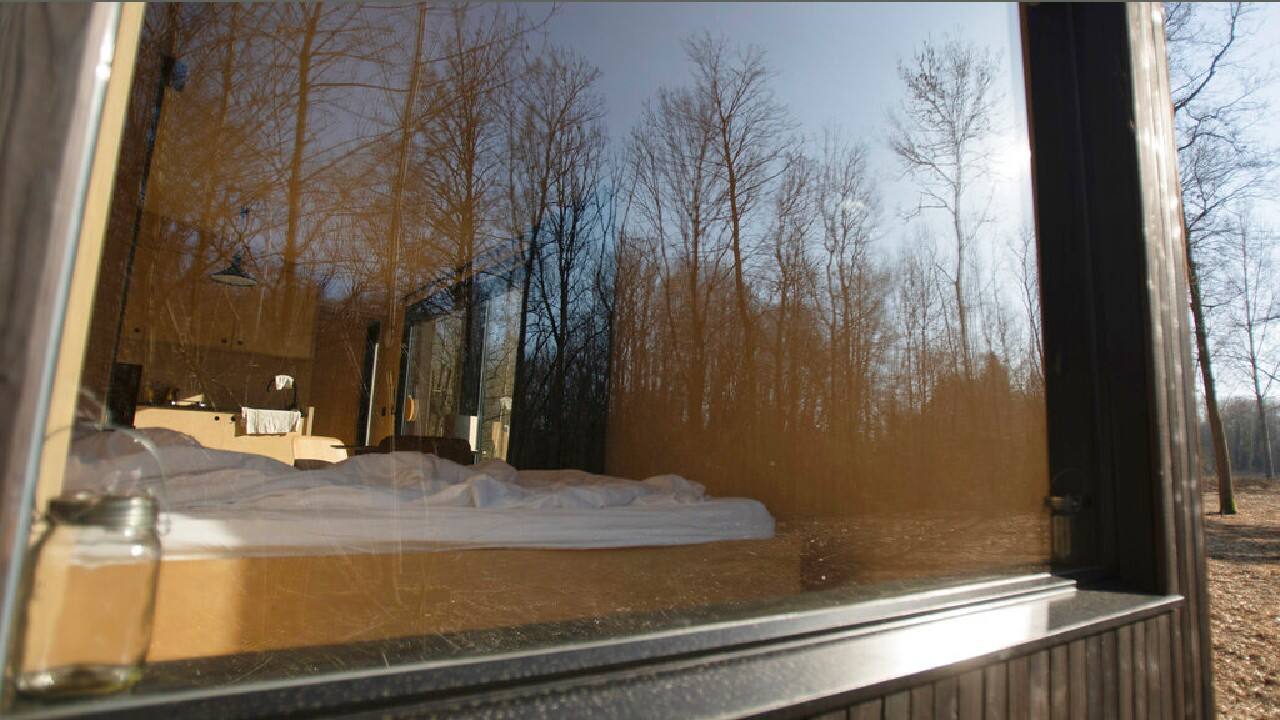 And when the locations of the cabins become too well-known, they are easily pulled up and transported. (Image: AP)