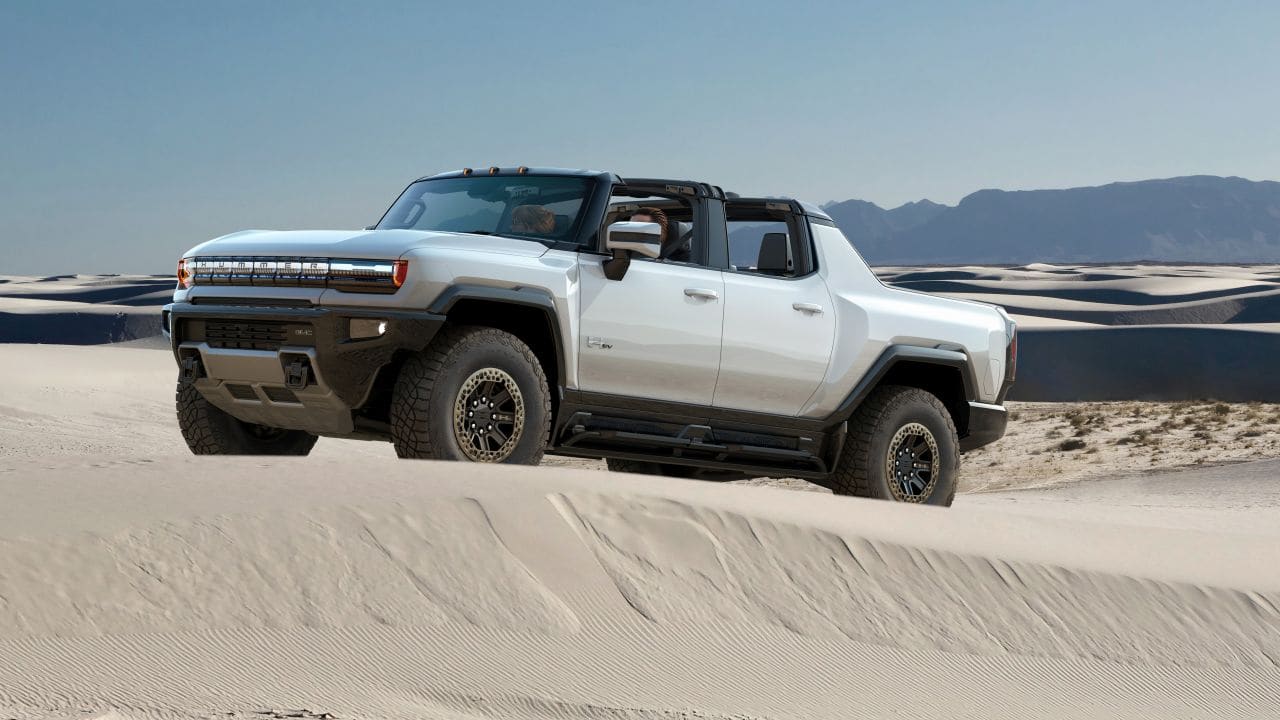 The Hummer is back as a 1,000 hp allelectric SUV Can it take on the