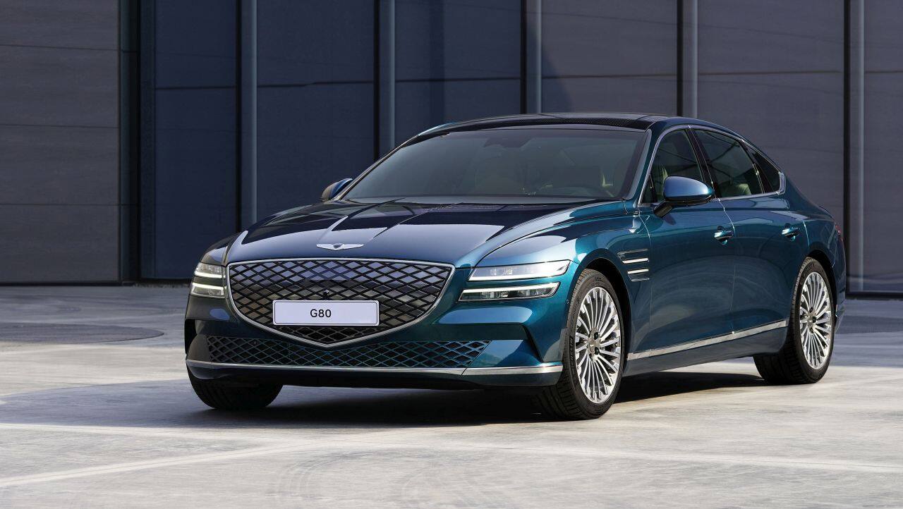 All-new Electrified Genesis G80: First impressions, features, charging ...