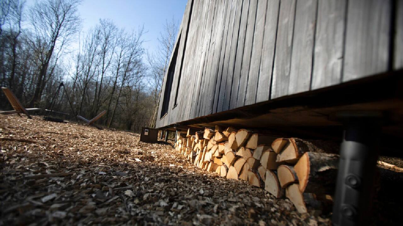 The solar batteries store a limited amount of energy and the water reservoir is only so big, all of which can be monitored. The consciousness of what and how you are using these resources is meant to be taken back home with you. (Image: AP)