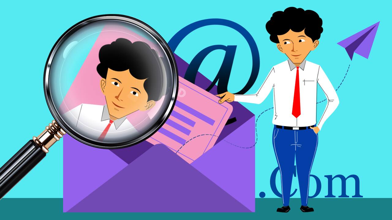 Are you who your mail address says you are?