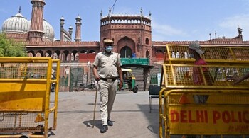 Lockdown Delhi (Image: AFP)