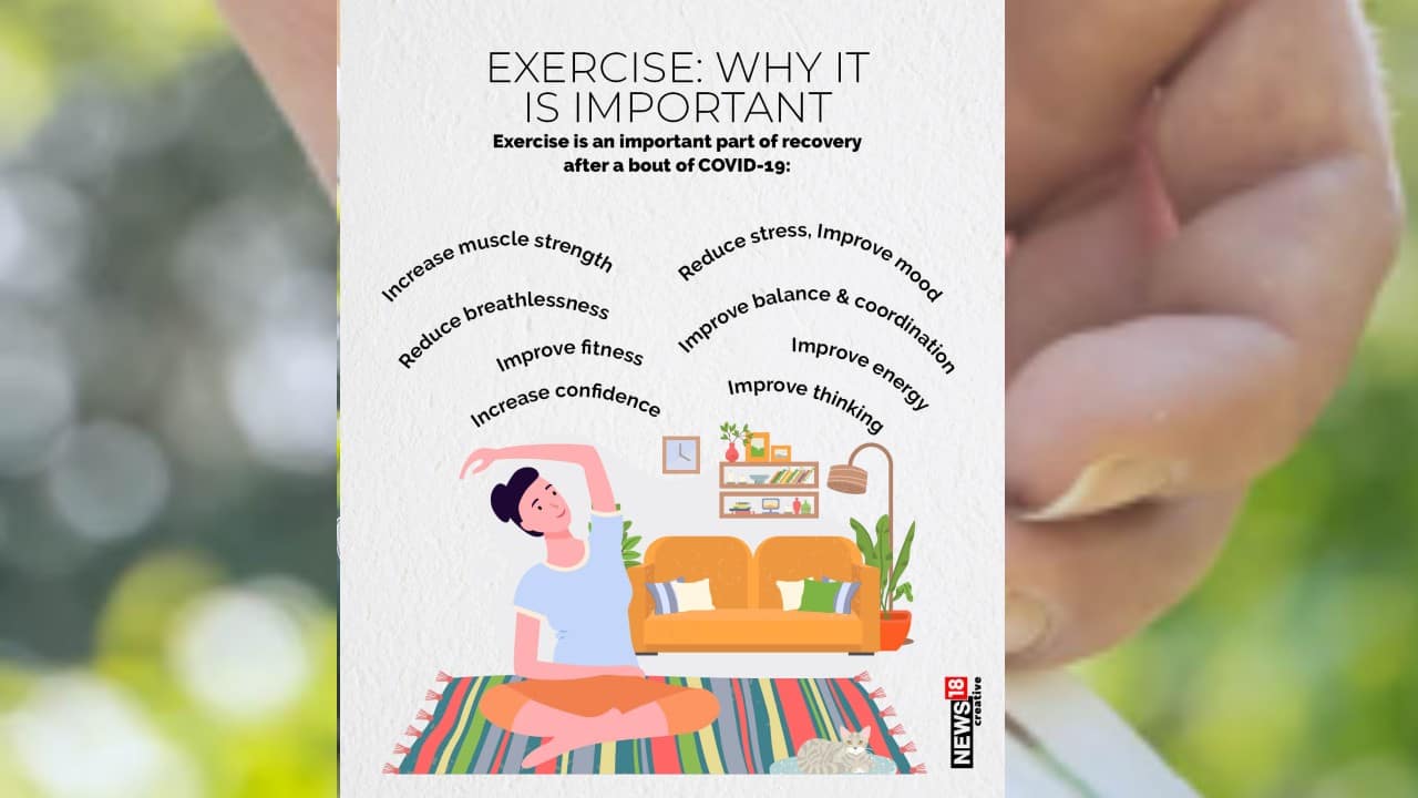 COVID-19 and physical activity | Why exercise is an important part of recovery after a bout of infection COVID-19 and physical activity | Why exercise is an important part of recovery after a bout of infection