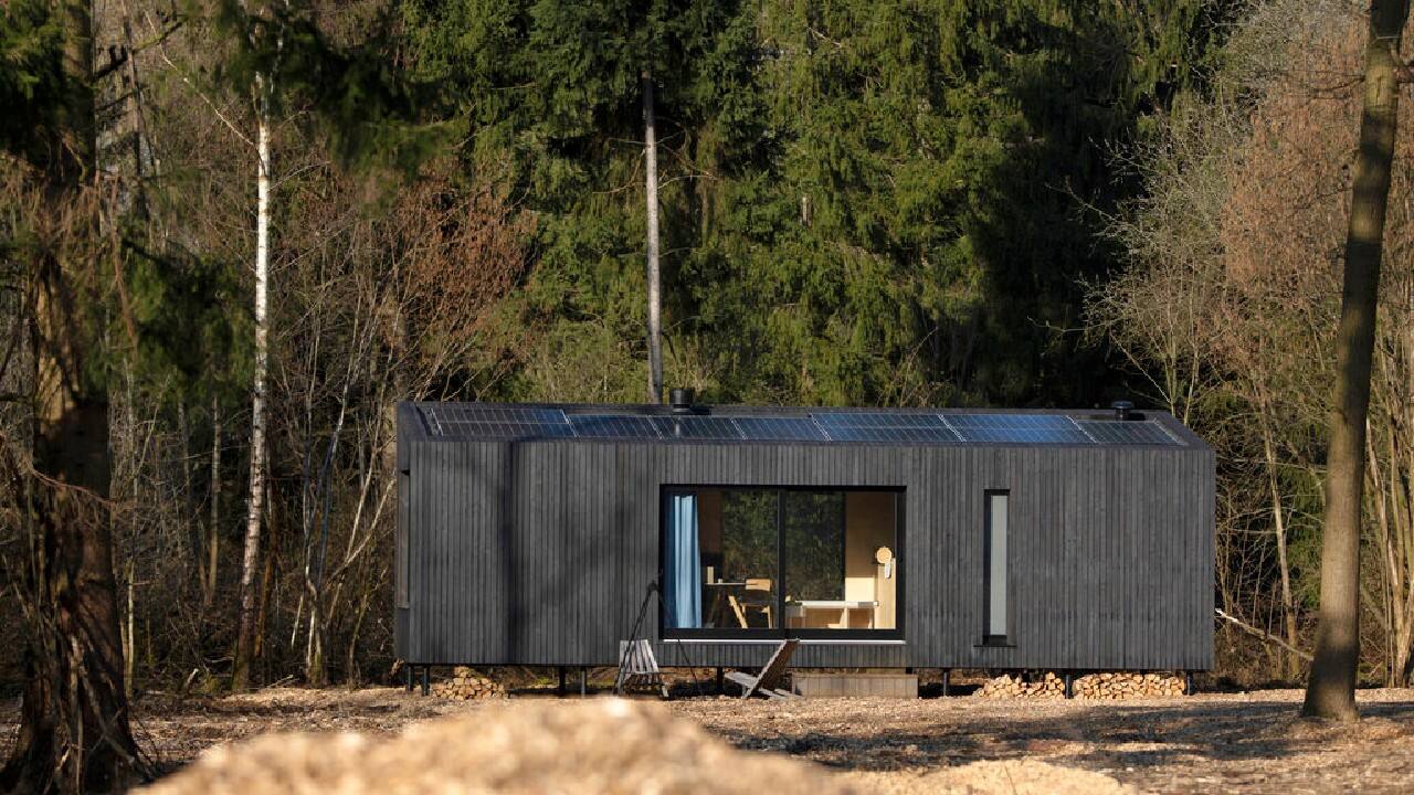 So it's not surprising that someone came up with this: Instead of a cabin on a Mediterranean cruise ship where vacationers mill around with thousands of others, the total opposite — complete solitude, on land, in the middle of nowhere. (Image: AP)