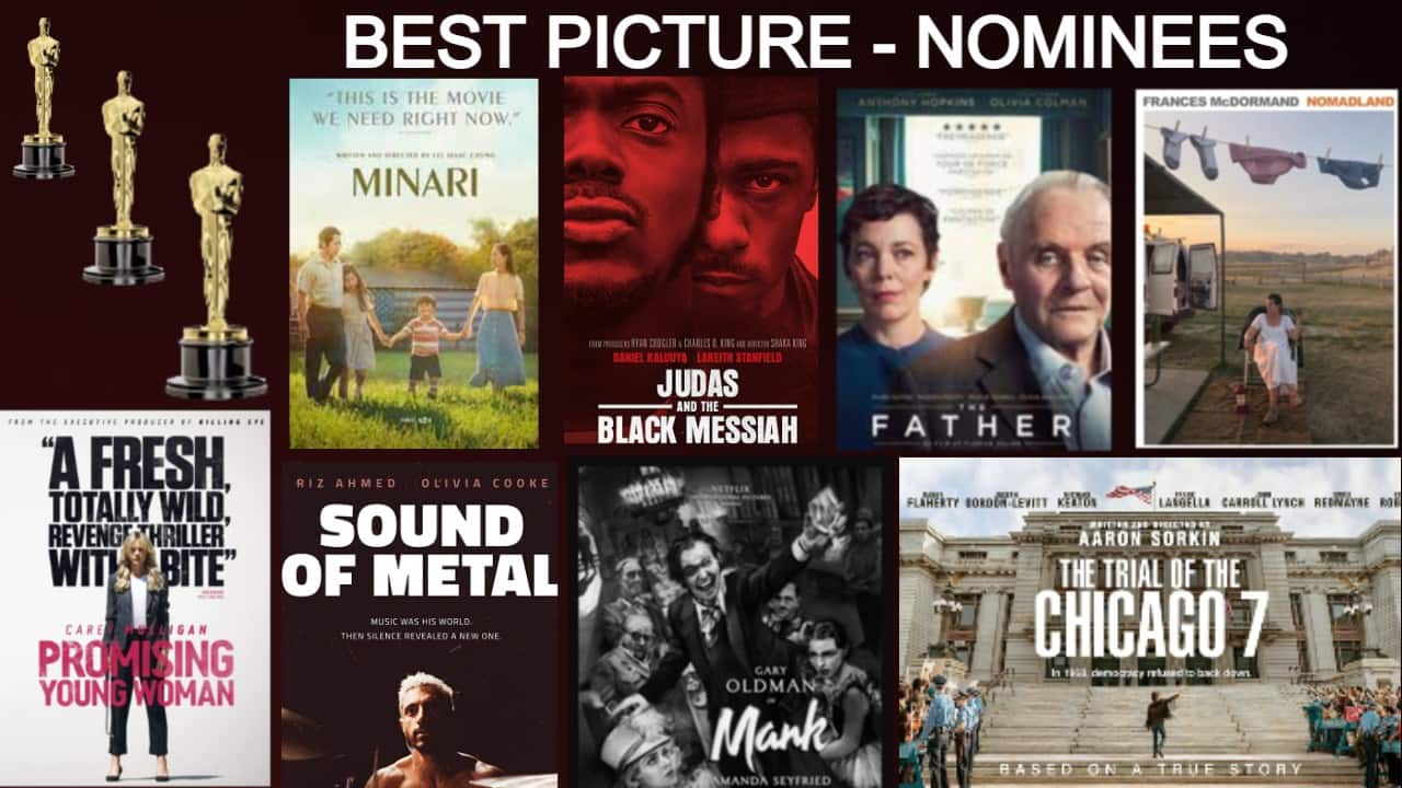 Best Picture Nominees, Mark Previews the 93rd Academy Awards