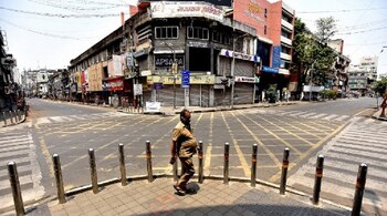 Uttar Pradesh state, home to some 240 million people, has ordered a one-day lockdown on April 18. Maharashtra, which includes Mumbai, Gujarat and IT hub Bangalore's home state Karnataka have also imposed restrictions on movement. (Image: AFP)