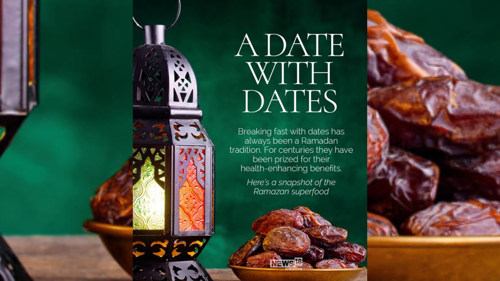 8 reasons you should be eating dates, the fruit of Ramadan year-round