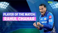 KKR vs MI | Player of the Match: Rahul Chahar