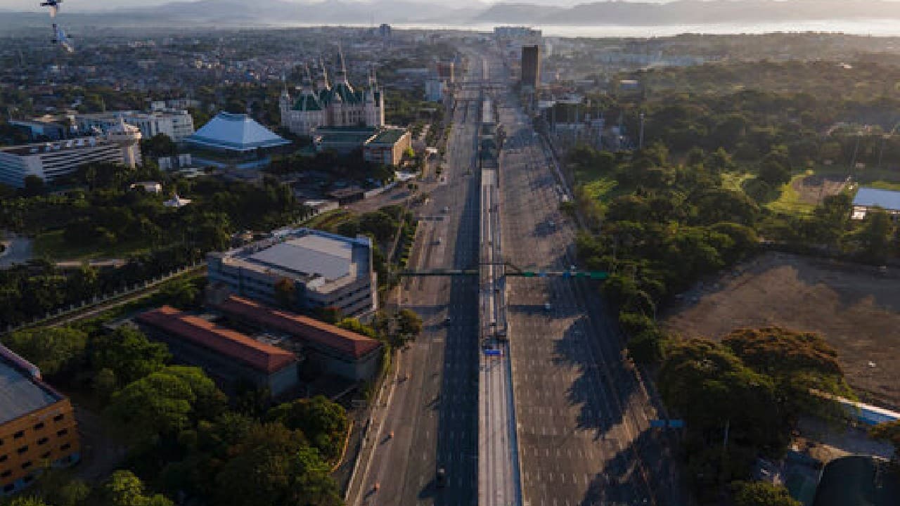 The government placed the bustling region of more than 25 million people back under lockdown this week as it scrambled to contain an alarming surge in COVID-19 cases. (Image: AP)