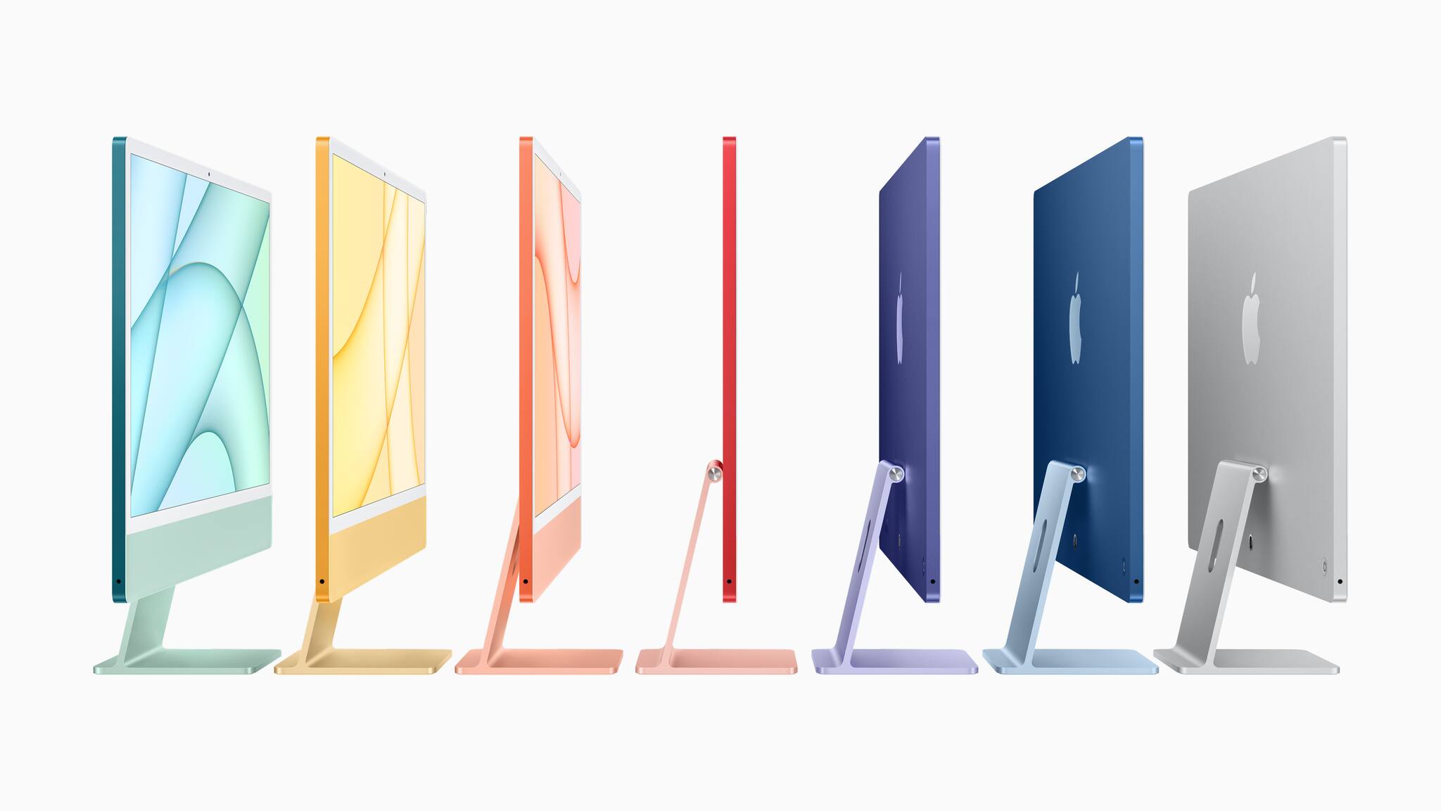 All-New iMac Features Stunning Design in a Spectrum of Vibrant Colors, the Breakthrough M1 Chip, and a Brilliant 4.5K Retina Display All-New iMac Features Stunning Design in a Spectrum of Vibrant Colors, the Breakthrough M1 Chip, and a Brilliant 4.5K Retina Display