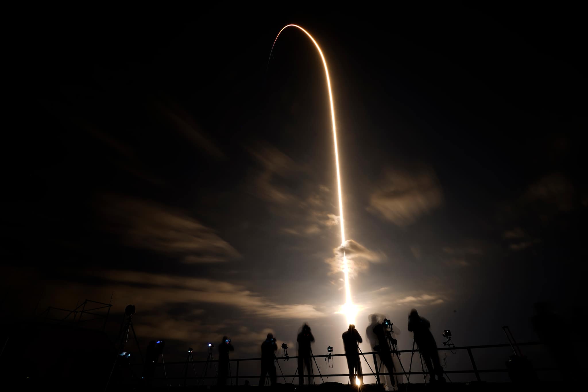 SpaceX: The company has been listed as &quot;Pushing the frontier&quot; in the TIME100. (Image: AP)