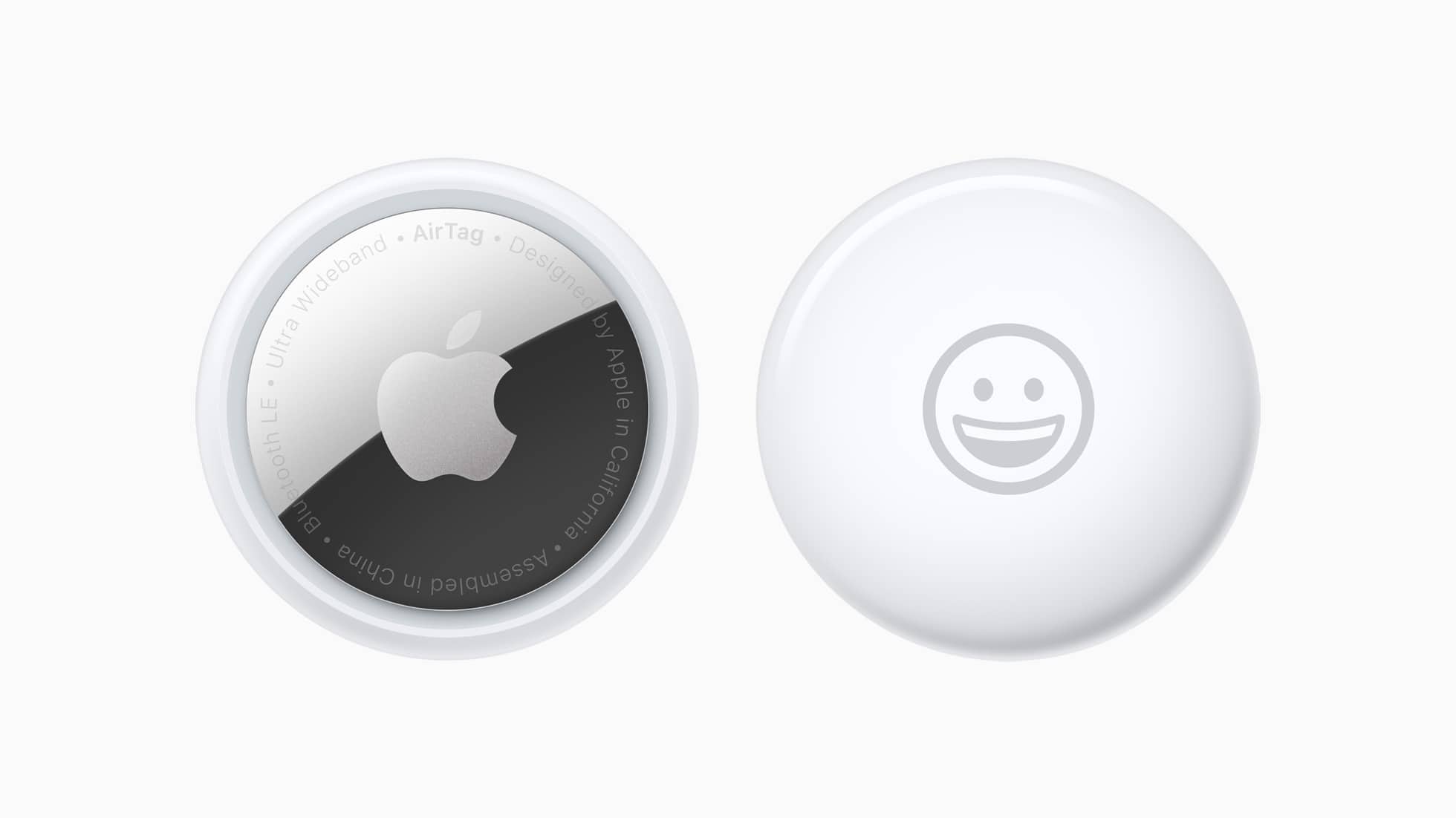 Apple introduces Airtag: AirTag is a small and elegantly designed accessory that can be personalized with free engraving, and enables iPhone users to securely locate and keep track of their valuables using the Find My app. Apple introduces Airtag: AirTag is a small and elegantly designed accessory that can be personalized with free engraving, and enables iPhone users to securely locate and keep track of their valuables using the Find My app.