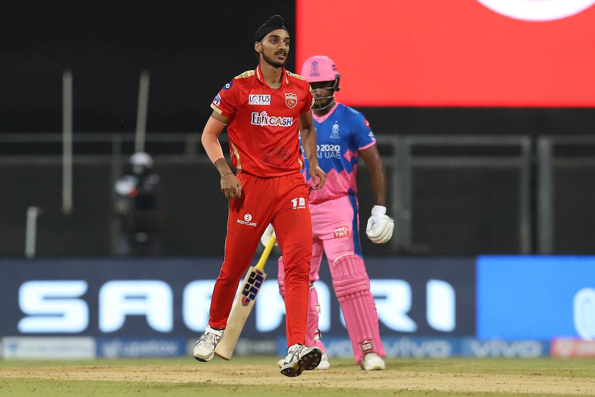 Ipl 2021 Snapshots Rr Vs Pbks Sanju Samsons Ton In Vain As Punjab Kings Register Narrow Win 