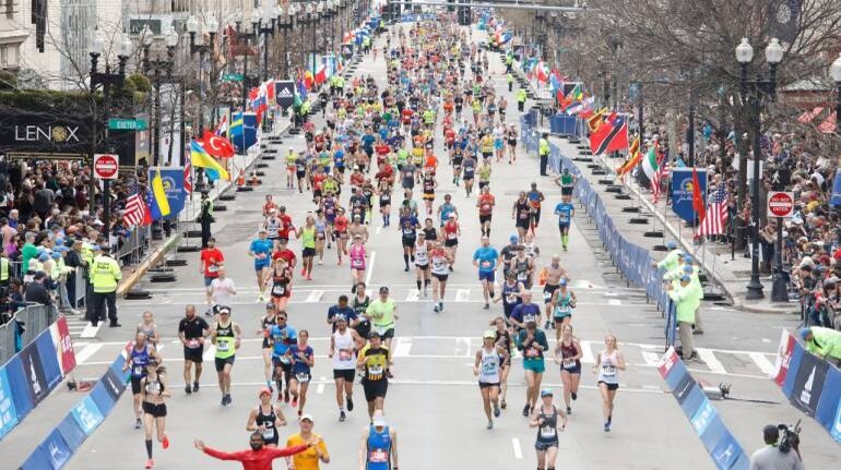 Record number of Indians sign up for the 125th Boston Marathon